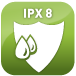Resistente al agua (IPX8)